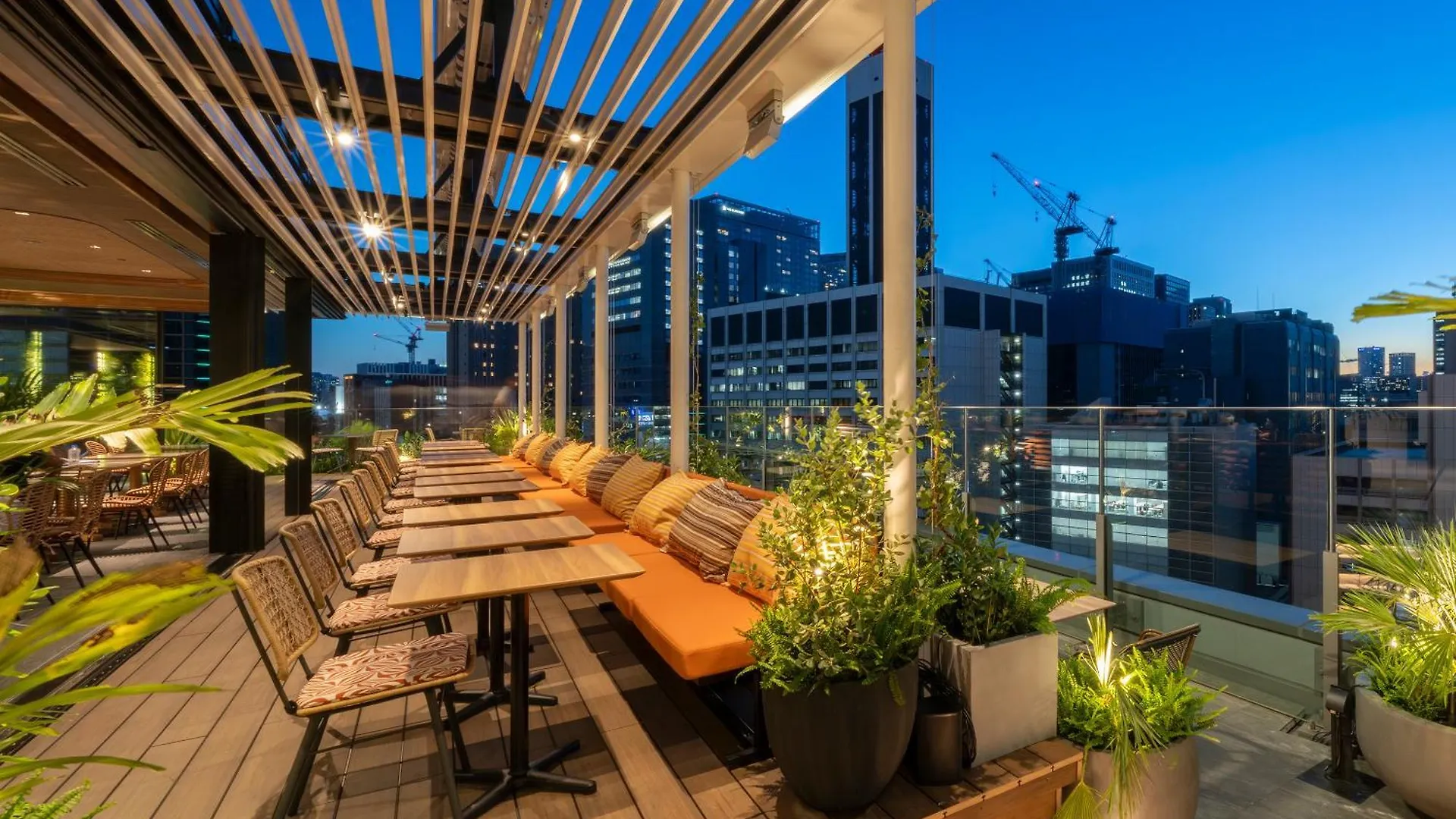 Ginza Hotel By Granbell Tokyo 4*,